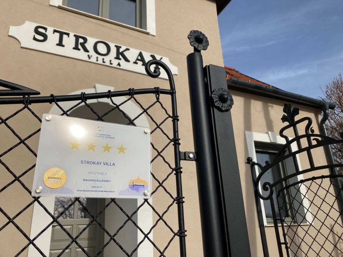 Villa Strokay - Few Minutes Walk From Lake Balaton Keszthely Extérieur photo